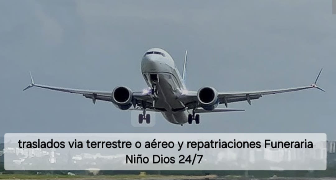 Traslados aereos funerarios y repatriaciones