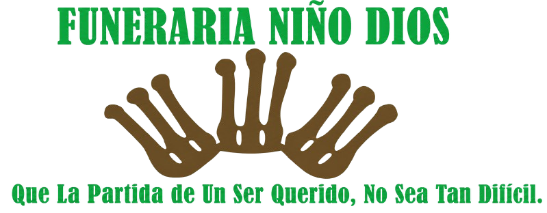 Logo Funeraria Ni&ntilde;o Dios